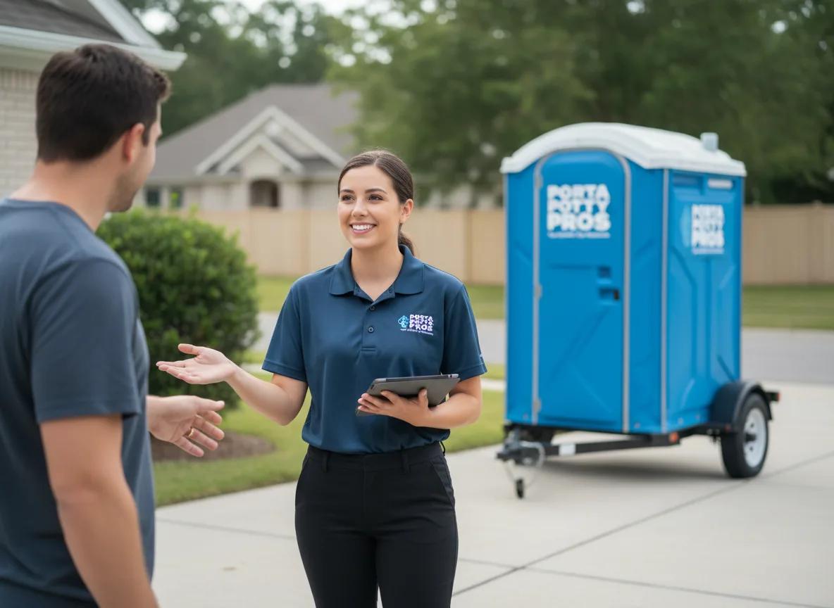 Porta Potty Rental University Place, WA FAQs